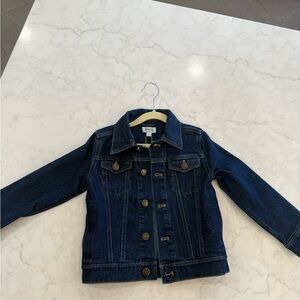 Classic Kids Denim Jacket - Dark Blue
